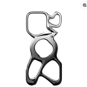 Silver Cell Phone Case